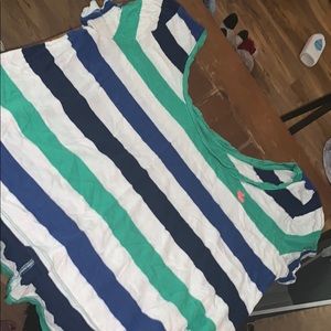 Short sleeve off the shoulder